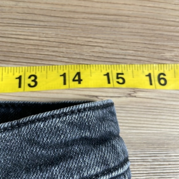 Hudson Holly Bootcut Ankle jeans Washed black Womens 30 Inseam 26” Casual Trendy - Picture 5 of 14